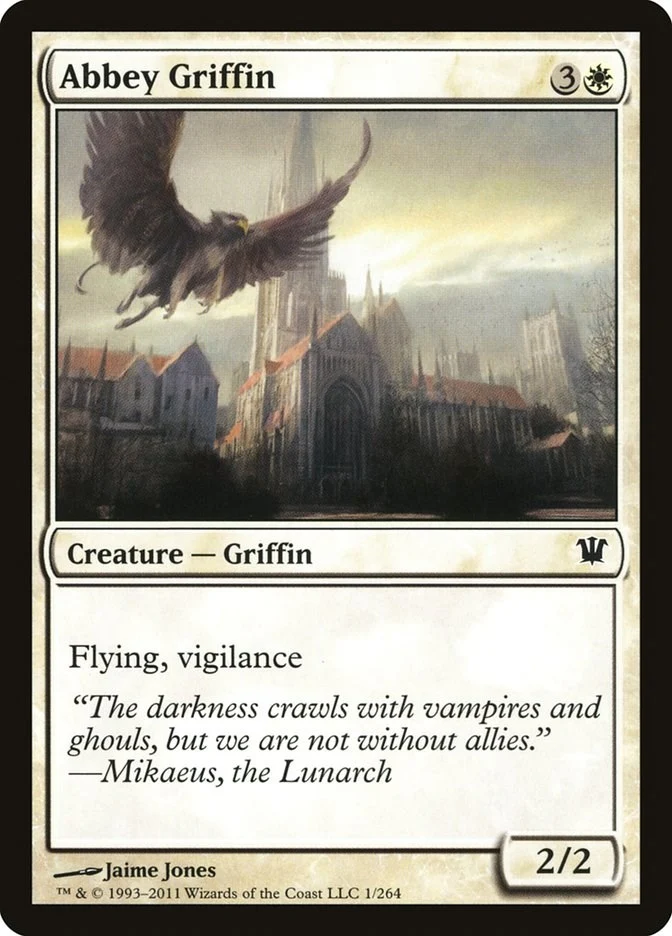 Abbey Griffin (1) (Innistrad) (ISD)
