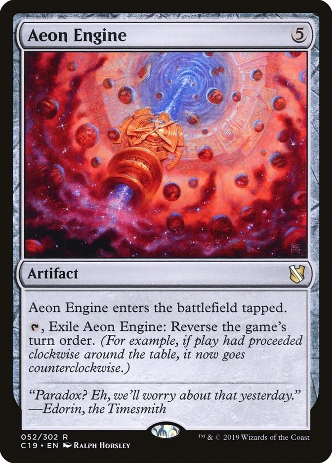 Aeon Engine (52) (Commander 2019)