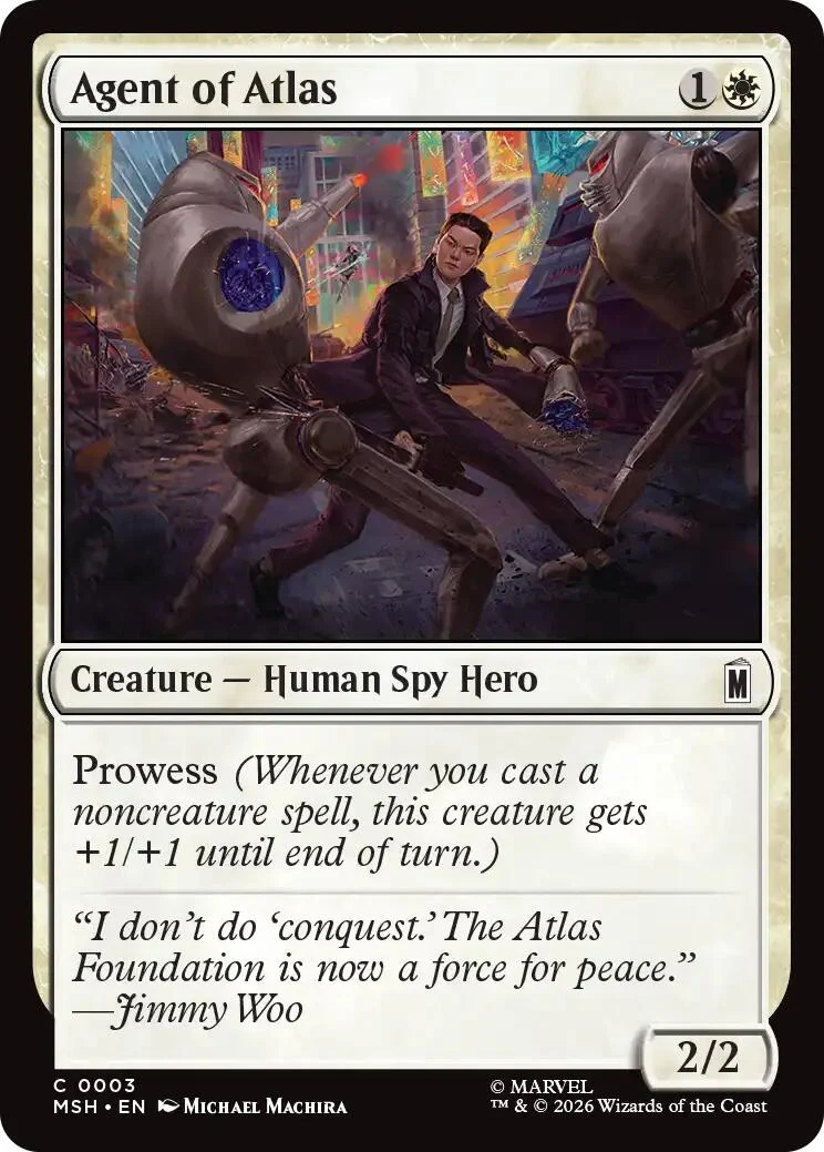 Agent of Atlas (3) (Marvel Super Heroes)