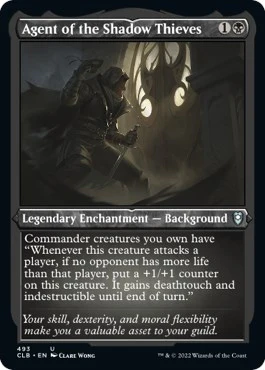 Agent of the Shadow Thieves (Foil Etched) (493)