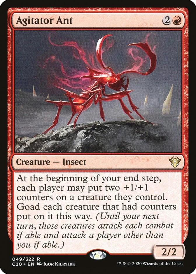 Agitator Ant (49) (Commander 2020) (C20)