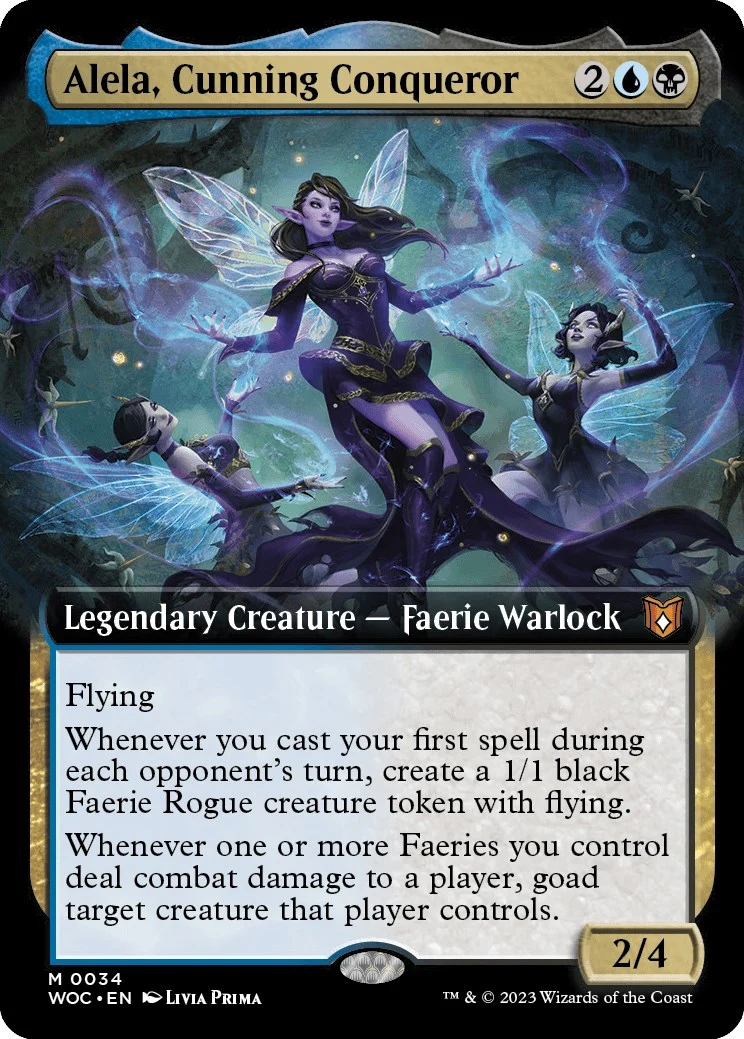 Alela, Cunning Conqueror (Extended Art) (34)