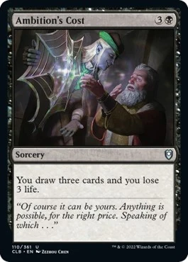 Ambition's Cost (110)