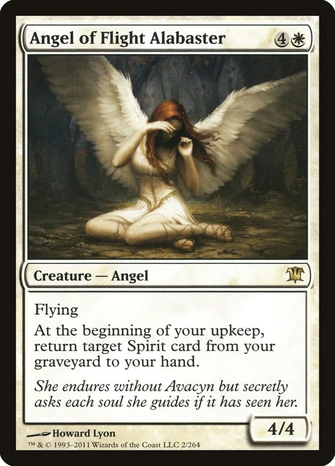 Angel of Flight Alabaster (2) (Innistrad) (ISD)