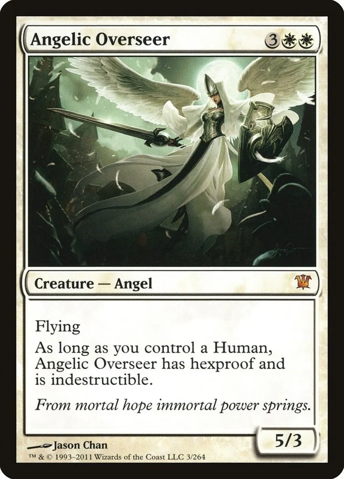 Angelic Overseer (3) (Innistrad) (ISD)