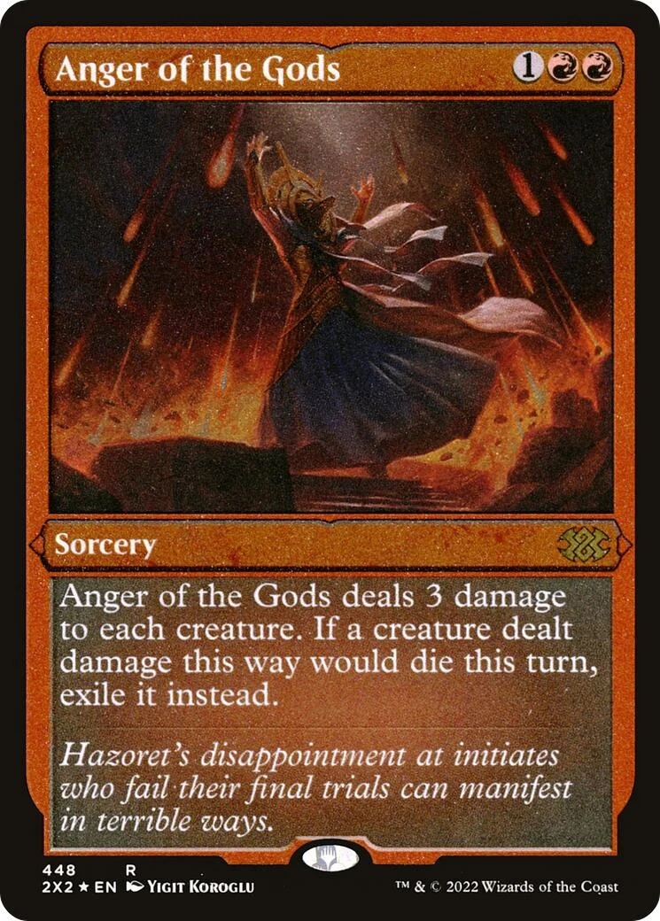 Anger of the Gods (Foil Etched) (448)