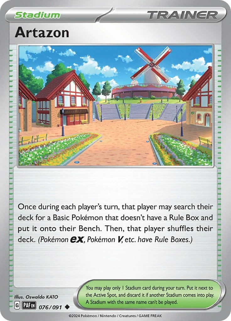Artazon (076/091) (SV: Paldean Fates)