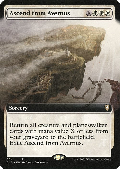 Ascend from Avernus (Extended Art) (554)