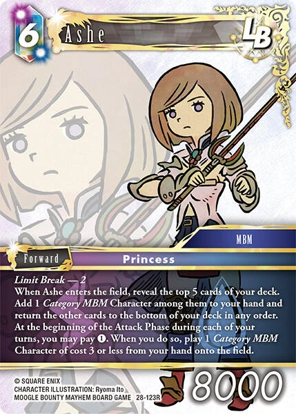 Ashe (28-123R) (Dreamlike Oceans)