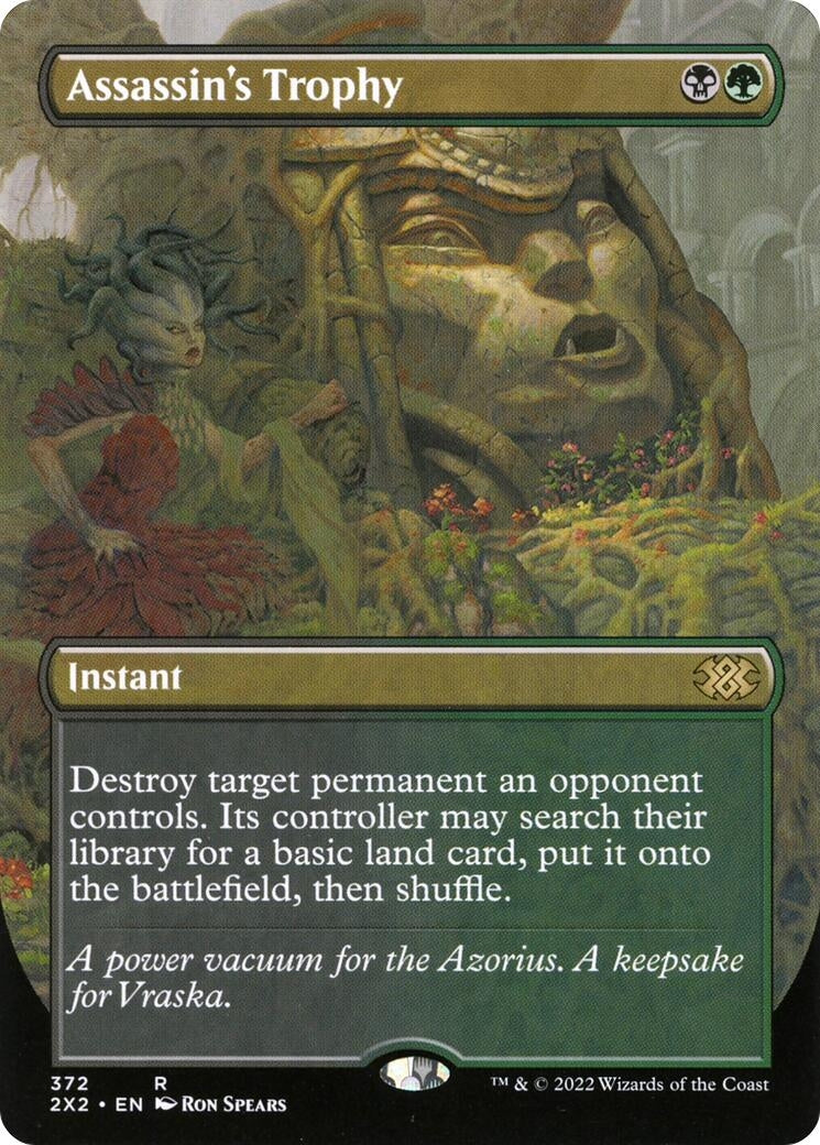 Assassin's Trophy (Borderless) (372)