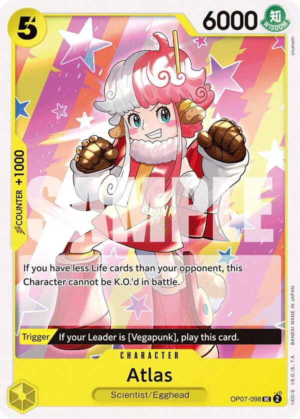 Atlas (OP07-098) (500 Years in the Future)