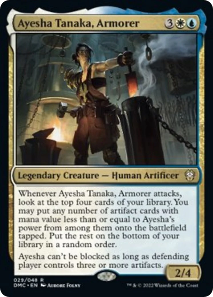 Ayesha Tanaka, Armorer (29)