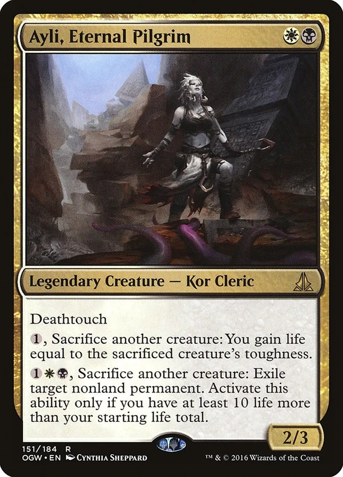 Ayli, Eternal Pilgrim (151) (Oath of the Gatewatch) (OGW)