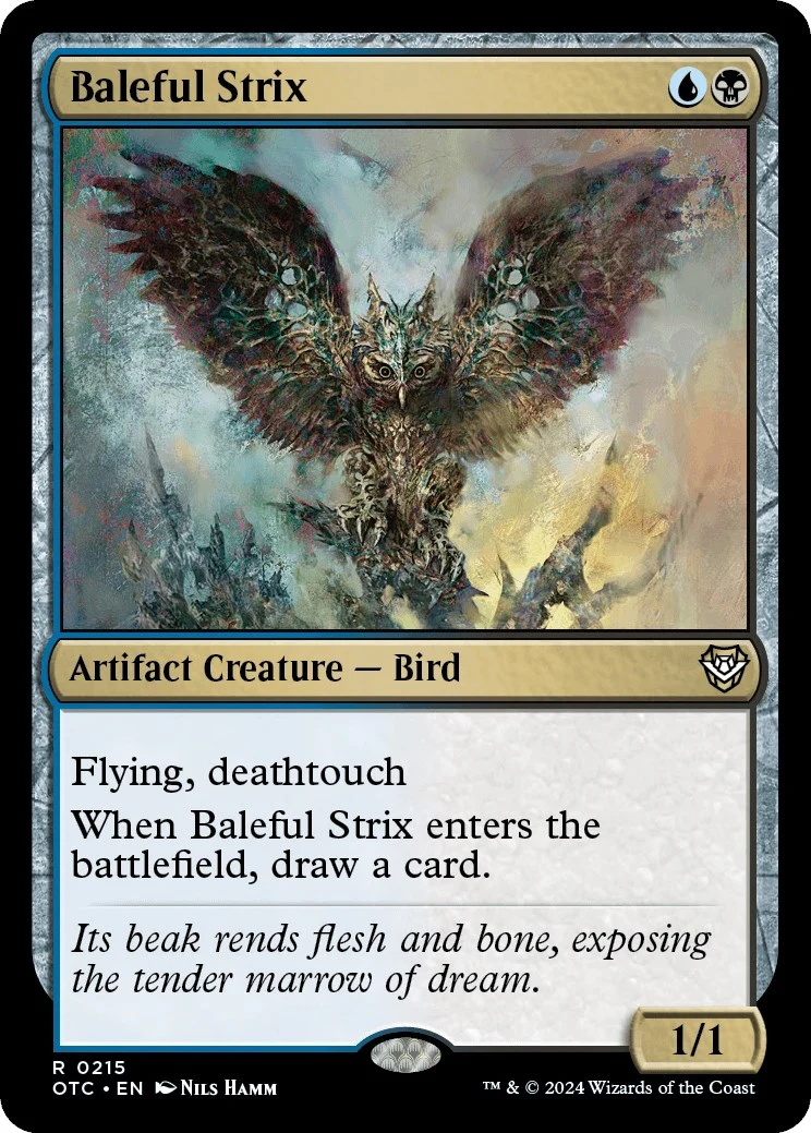 Baleful Strix (215)