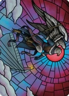Balmor, Battlemage Captain Art Card (69/81) (69)