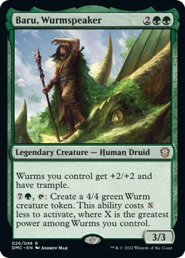 Baru, Wurmspeaker (26)