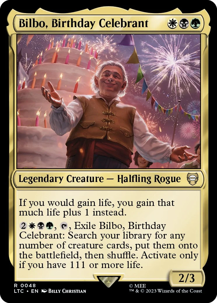 Bilbo, Birthday Celebrant (48)