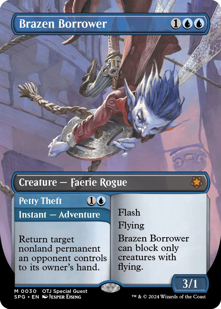 Brazen Borrower (Borderless) (30) (Special Guests)