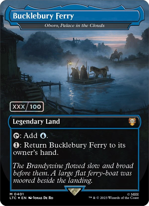 Bucklebury Ferry - Oboro, Palace in the Clouds (Serial Numbered) (401)