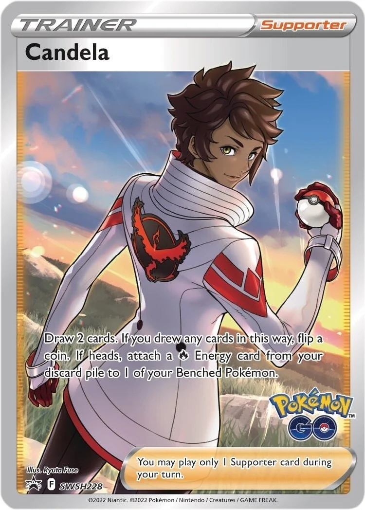Candela - SWSH228 (SWSH228) (SWSH: Sword & Shield Promo Cards)