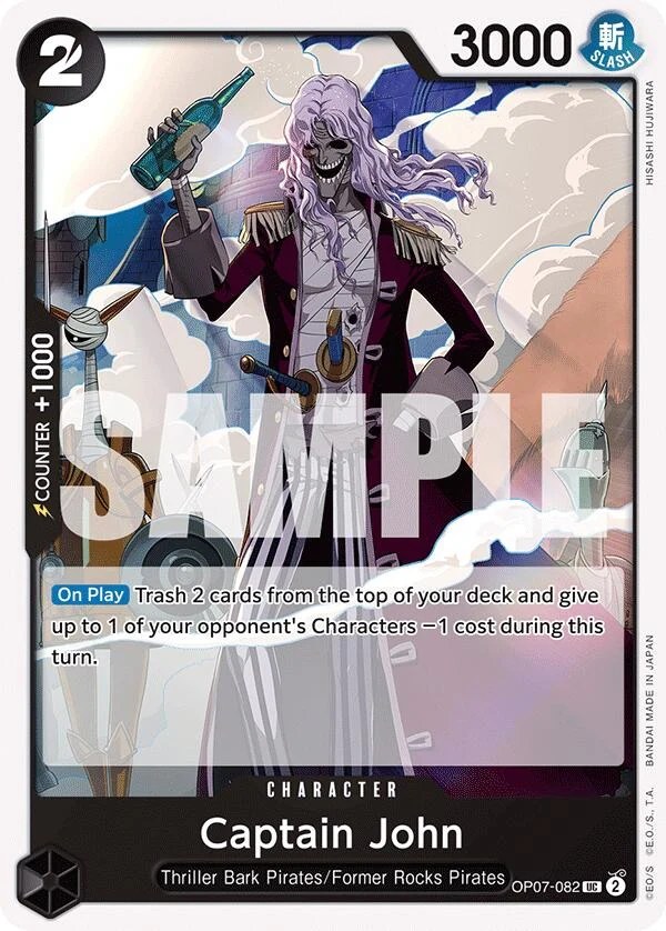 Captain John (OP07-082) (500 Years in the Future)