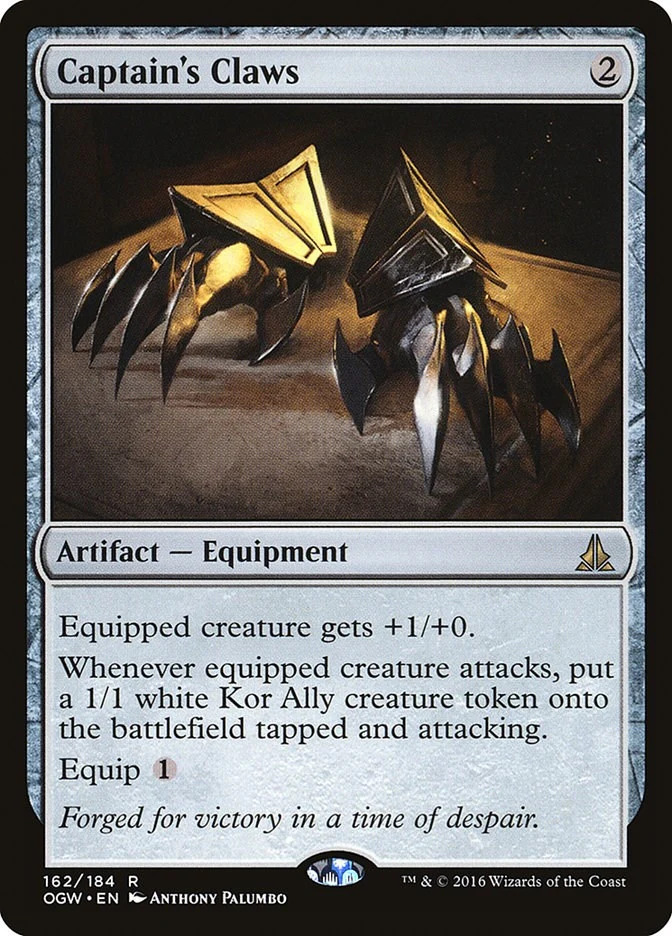 Captain's Claws (162) (Oath of the Gatewatch) (OGW)
