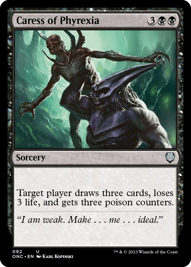 Caress of Phyrexia (92)