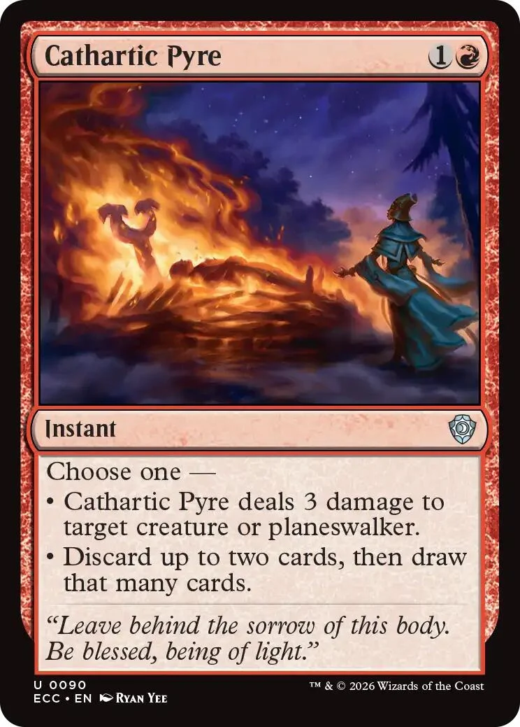 Cathartic Pyre (90) (Lorwyn Eclipsed)