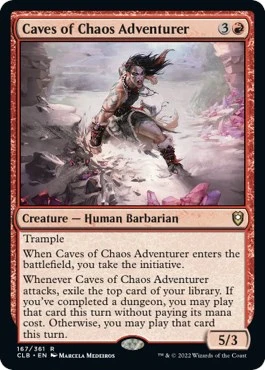 Caves of Chaos Adventurer (167)