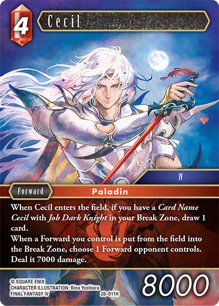 Cecil (28-011H) (Dreamlike Oceans)