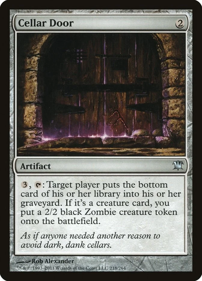 Cellar Door (218) (Innistrad) (ISD)