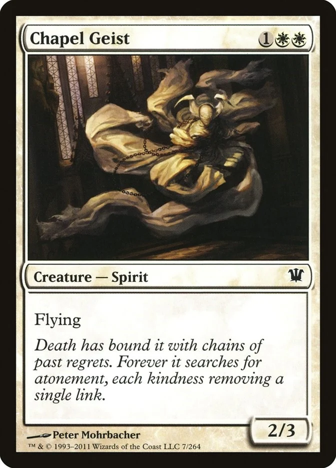 Chapel Geist (7) (Innistrad) (ISD)
