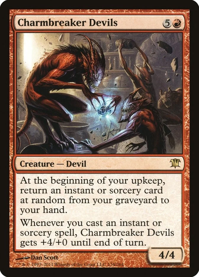 Charmbreaker Devils (134) (Innistrad) (ISD)