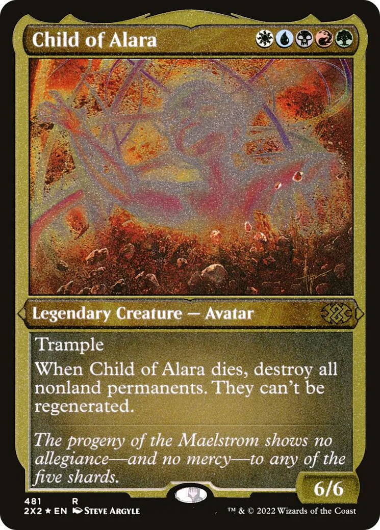 Child of Alara (Foil Etched) (481)