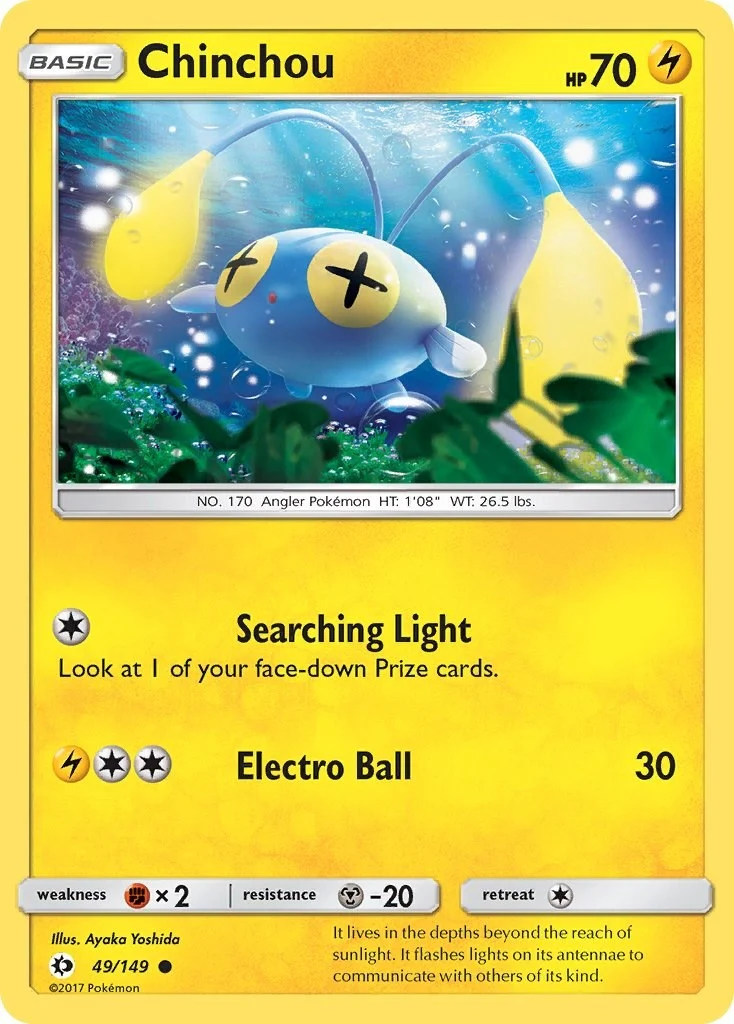 Chinchou (49/149) (SM Base Set)