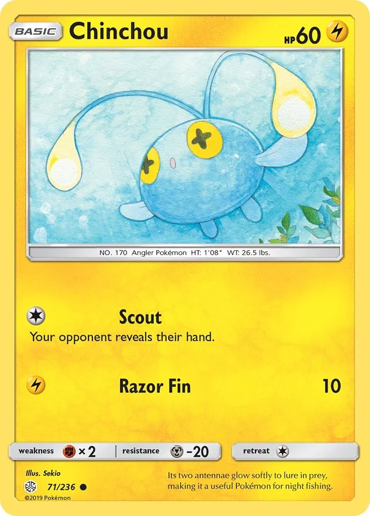 Chinchou (71/236) (SM - Cosmic Eclipse)