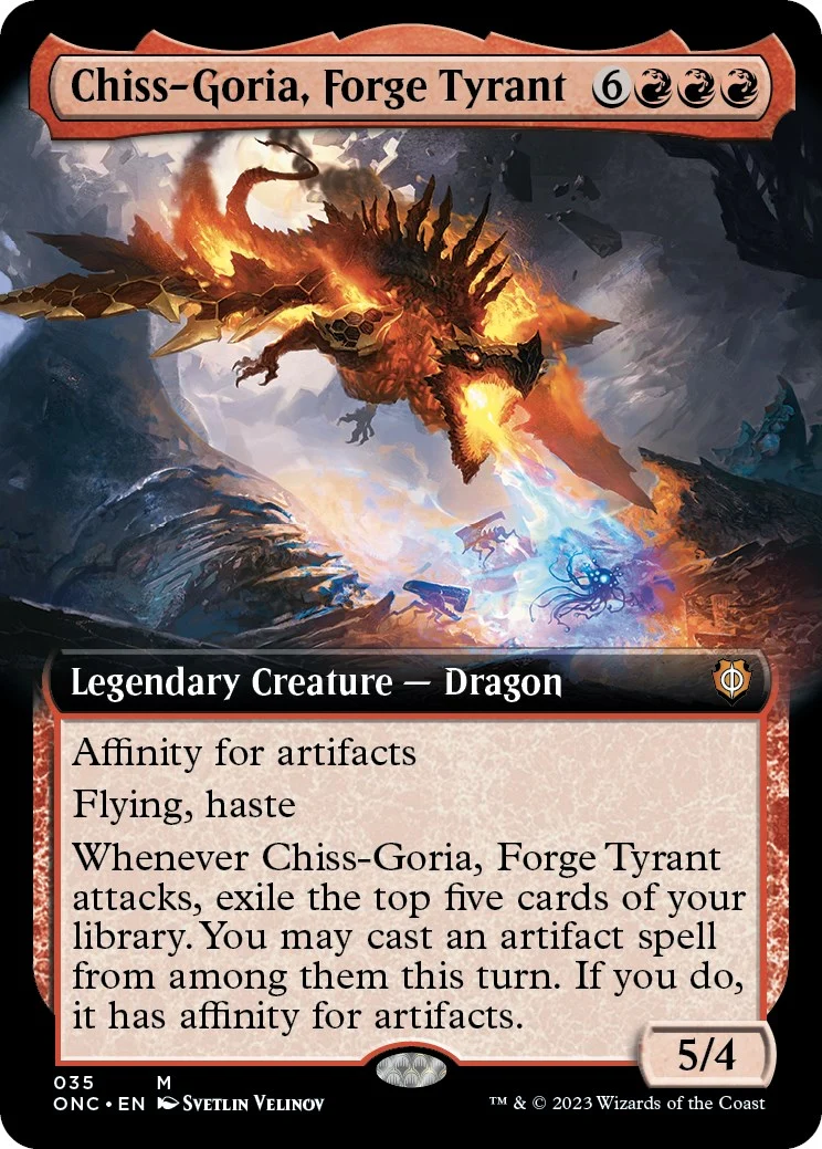 Chiss-Goria, Forge Tyrant (Extended Art) (35)
