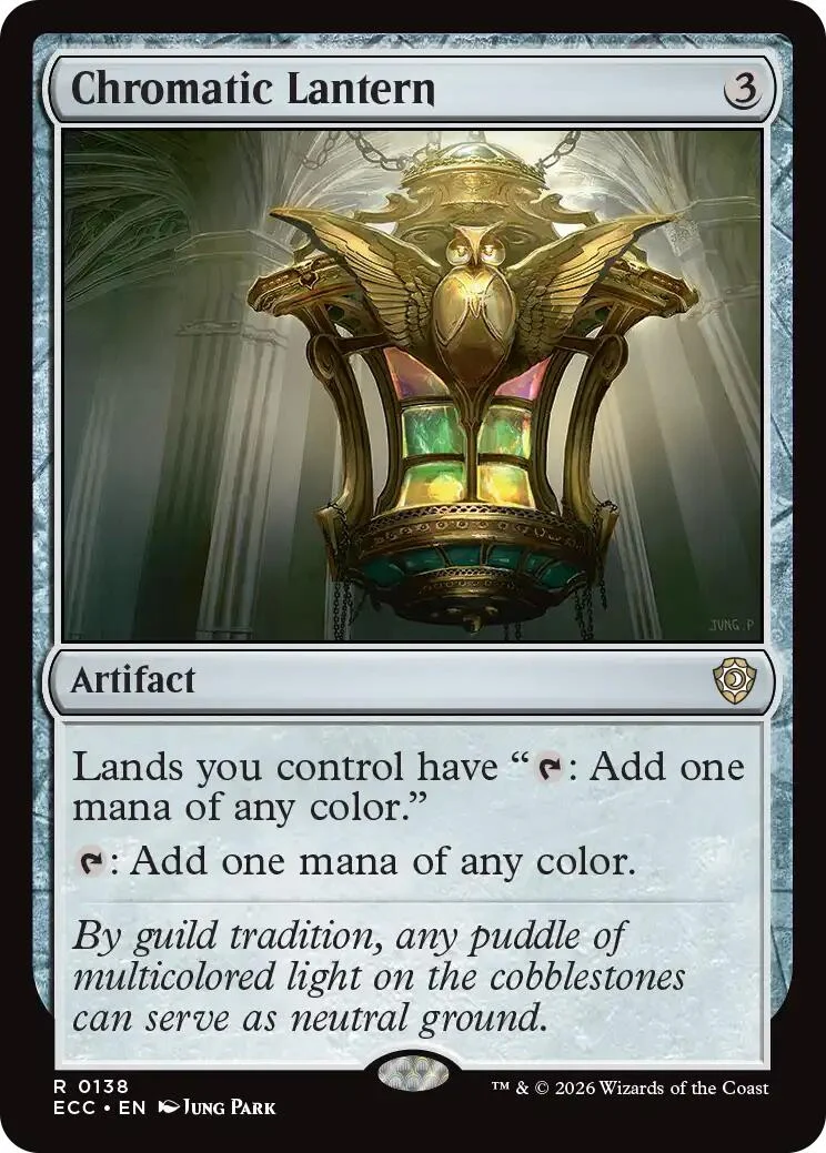 Chromatic Lantern (138) (Lorwyn Eclipsed)