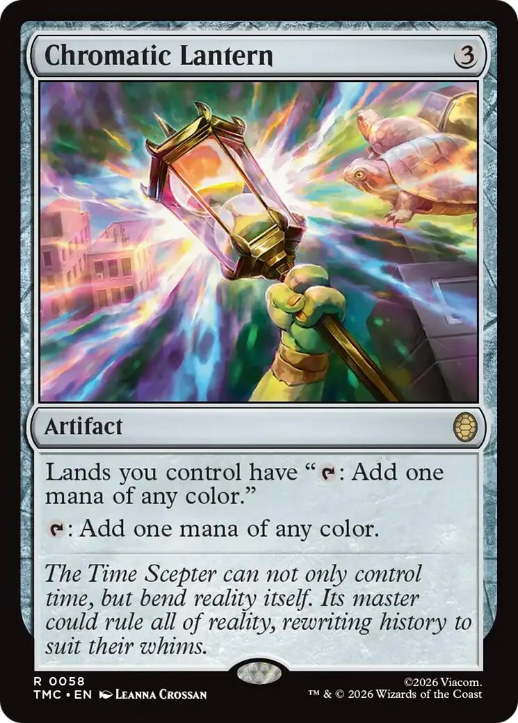 Chromatic Lantern (58) (Teenage Mutant Ninja Turtles)