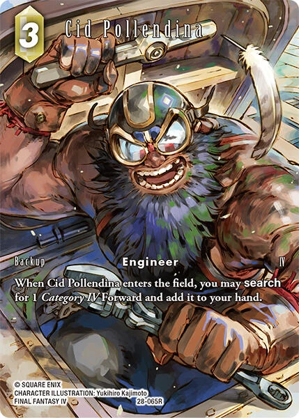 Cid Pollendina (Full Art) (28-065R) (Dreamlike Oceans)