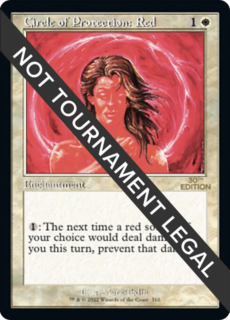 Circle of Protection: Red (Retro Frame) (310)