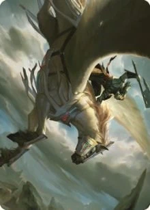 Cleaving Skyrider Art Card (5)