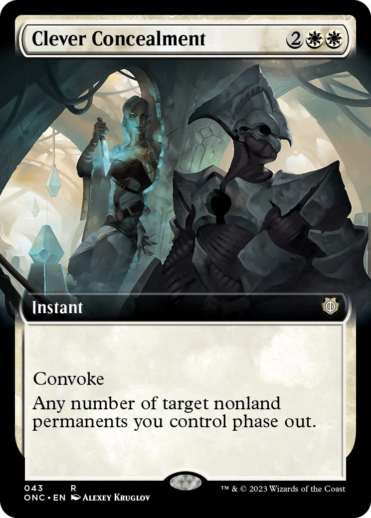 Clever Concealment (Extended Art) (43)