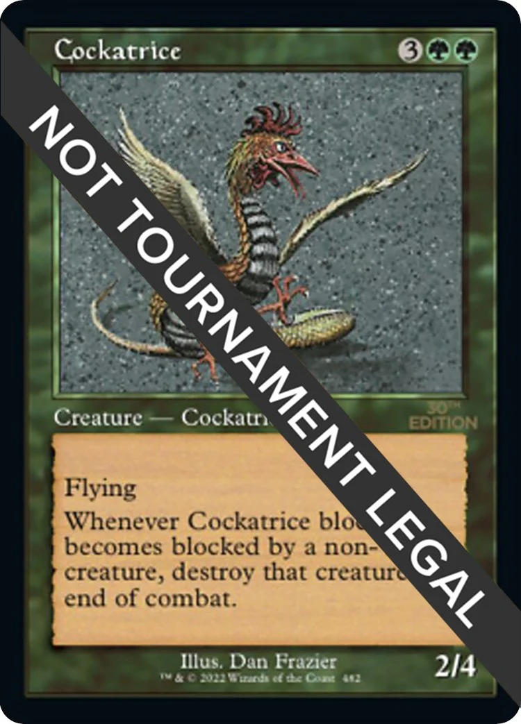 Cockatrice (Retro Frame) (482)