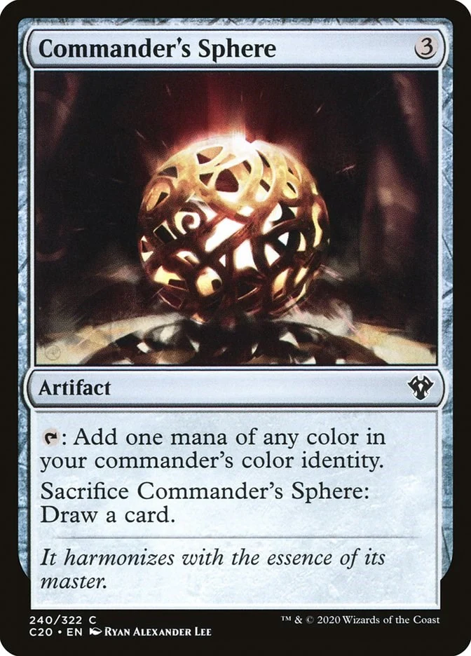 Commander's Sphere (240) (Commander 2020) (C20)