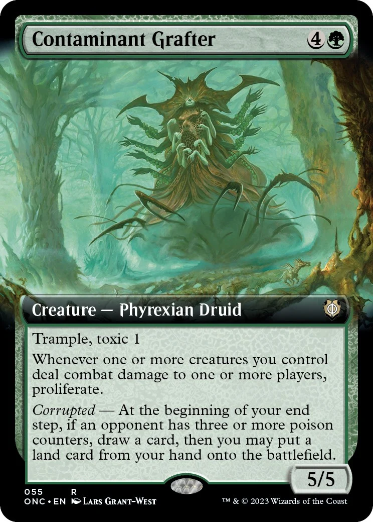 Contaminant Grafter (Extended Art) (55)