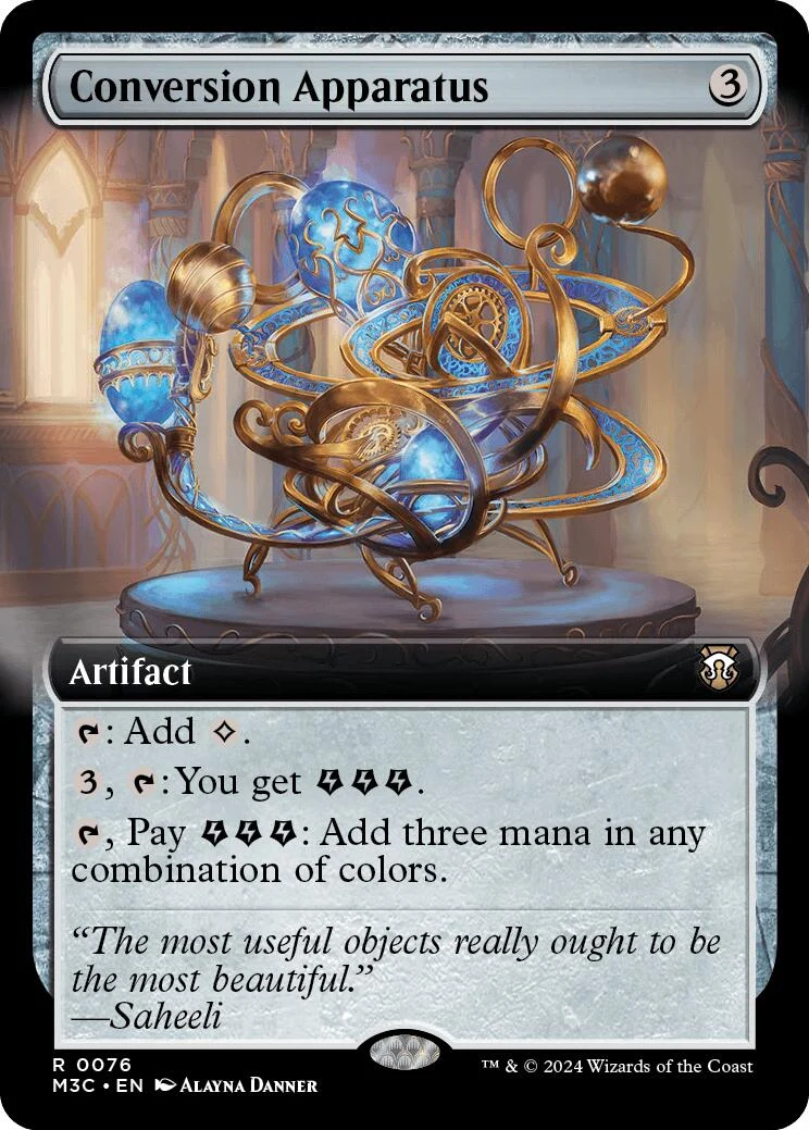 Conversion Apparatus (Extended Art) (Ripple Foil) (76)