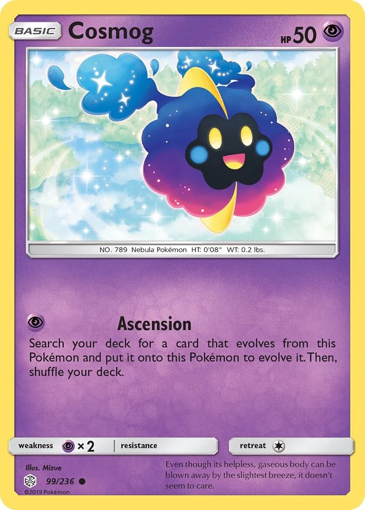 Cosmog (99/236) (SM - Cosmic Eclipse)