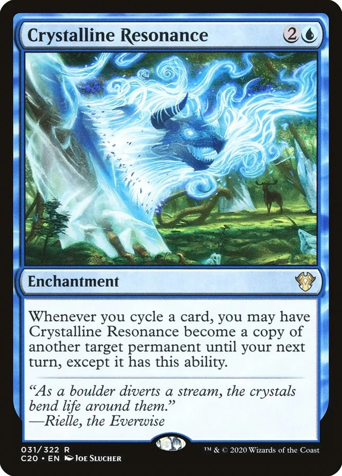 Crystalline Resonance (31) (Commander 2020) (C20)