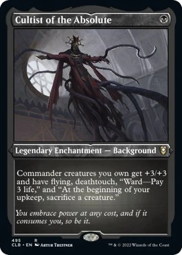Cultist of the Absolute (Foil Etched) (495)